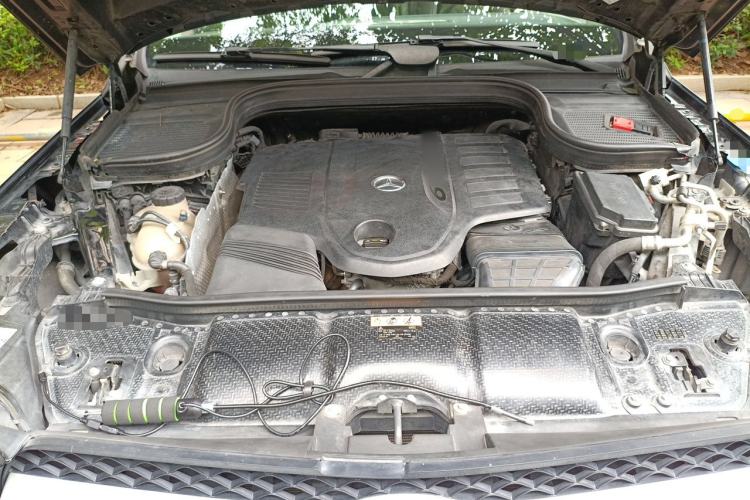 Used Mercedes-Benz GLS 2020 GLS 450 4MATIC Dynamic Edition Engine Bay