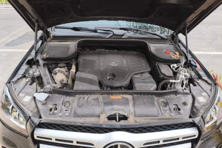 Used Mercedes-Benz GLS 2020 GLS 450 4MATIC Luxury Model Engine Bay