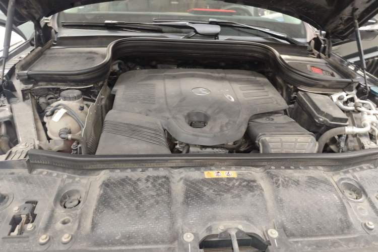 Used Mercedes-Benz GLS 2020 GLS 450 4MATIC Dynamic Edition Engine Bay