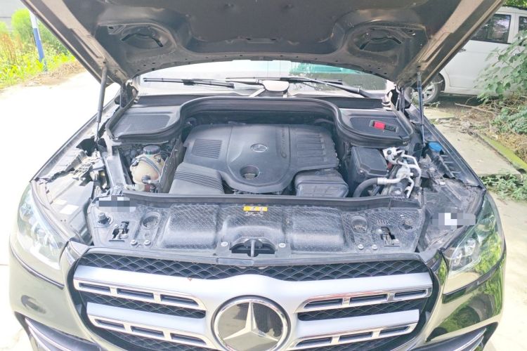 Used Mercedes-Benz GLS 2020 GLS 450 4MATIC Luxury Model Engine Bay