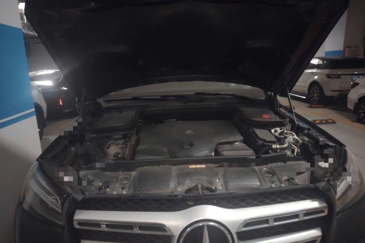 Used Mercedes-Benz GLS 2020 GLS 450 4MATIC Dynamic Edition Engine Bay