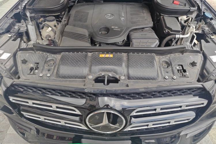 Used Mercedes-Benz GLS 2020 GLS 450 4MATIC Luxury Model Engine Bay