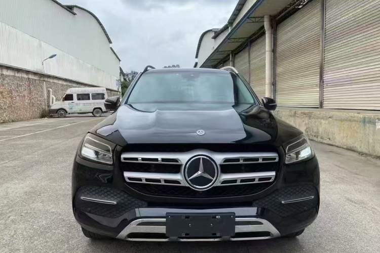 Used Mercedes-Benz GLS 2020 GLS 450 4MATIC Dynamic Edition Exterior 1