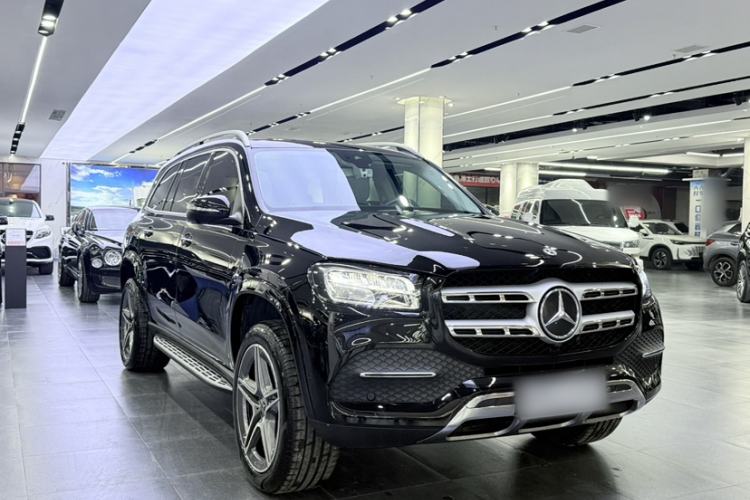 Used Mercedes-Benz GLS 2020 GLS 450 4MATIC Dynamic Edition Exterior 2