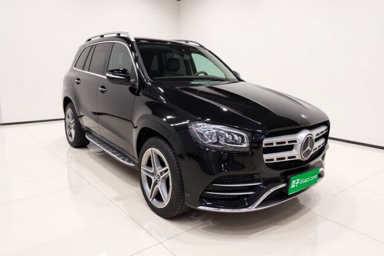 Used Mercedes-Benz GLS 2020 GLS 450 4MATIC Luxury Model Exterior 2