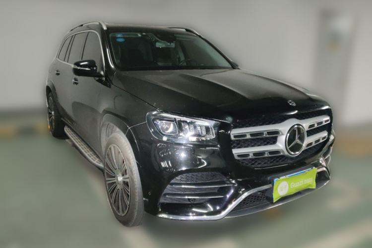 Used Mercedes-Benz GLS 2020 GLS 450 4MATIC Luxury Model Exterior 2