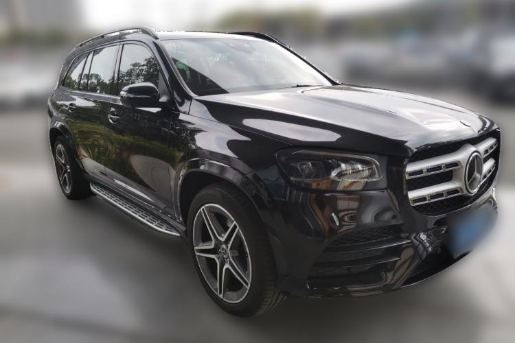 Used Mercedes-Benz GLS 2020 GLS 450 4MATIC Luxury Model Exterior 2