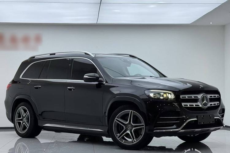 Used Mercedes-Benz GLS 2020 GLS 450 4MATIC Luxury Model Exterior 2