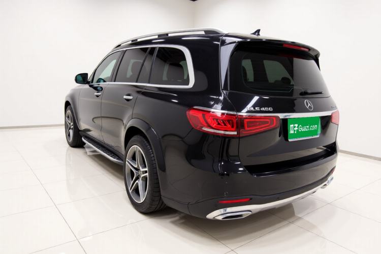Used Mercedes-Benz GLS 2020 GLS 450 4MATIC Luxury Model Exterior 3