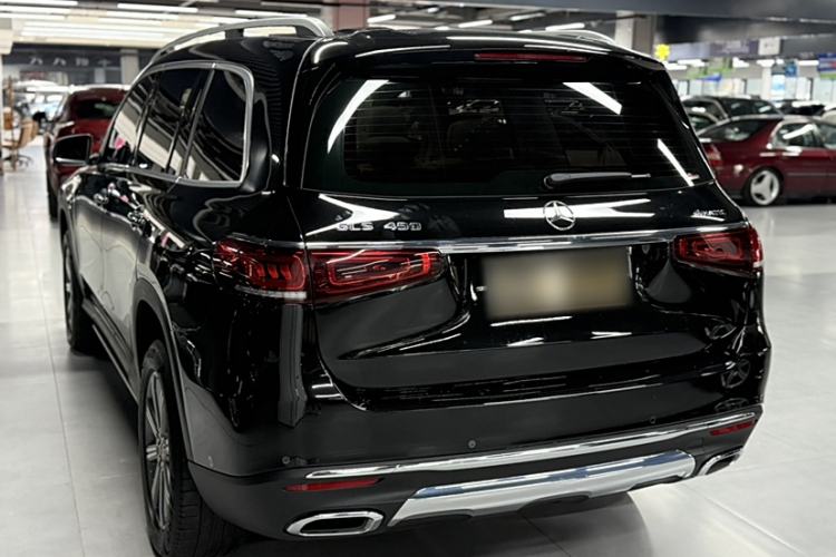 Used Mercedes-Benz GLS 2020 GLS 450 4MATIC Dynamic Edition Exterior 3