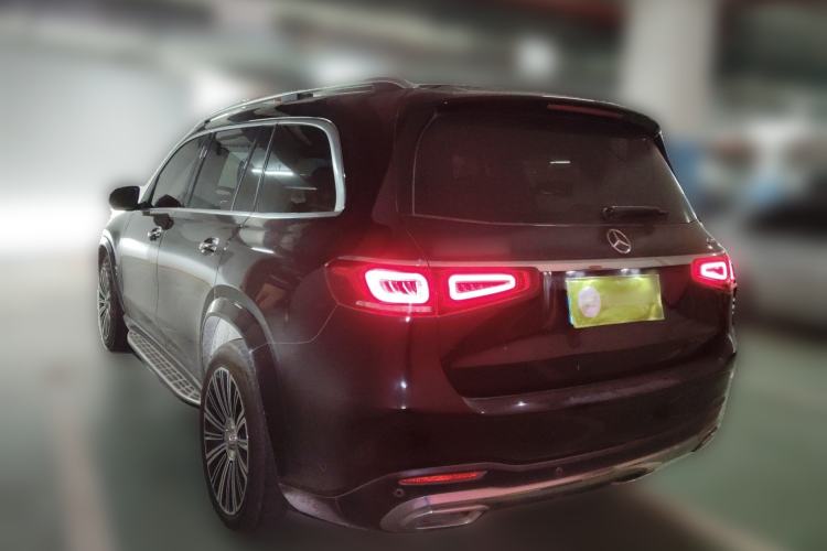 Used Mercedes-Benz GLS 2020 GLS 450 4MATIC Luxury Model Exterior 3