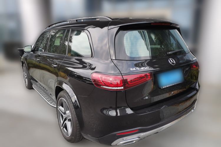 Used Mercedes-Benz GLS 2020 GLS 450 4MATIC Luxury Model Exterior 3