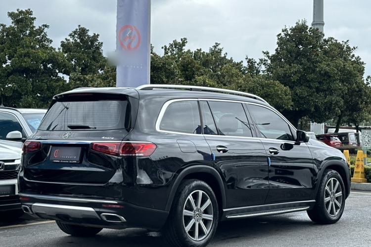 Used Mercedes-Benz GLS 2020 GLS 450 4MATIC Dynamic Edition Exterior 3