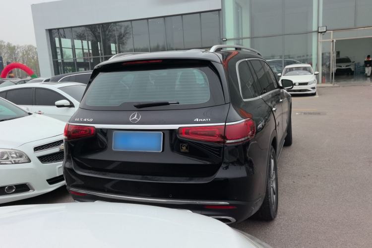 Used Mercedes-Benz GLS 2020 GLS 450 4MATIC Dynamic Edition Exterior 3