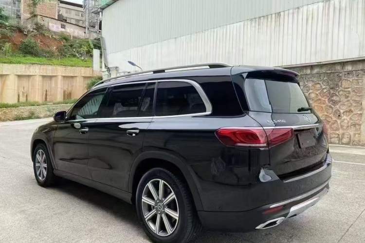 Used Mercedes-Benz GLS 2020 GLS 450 4MATIC Dynamic Edition Exterior 3