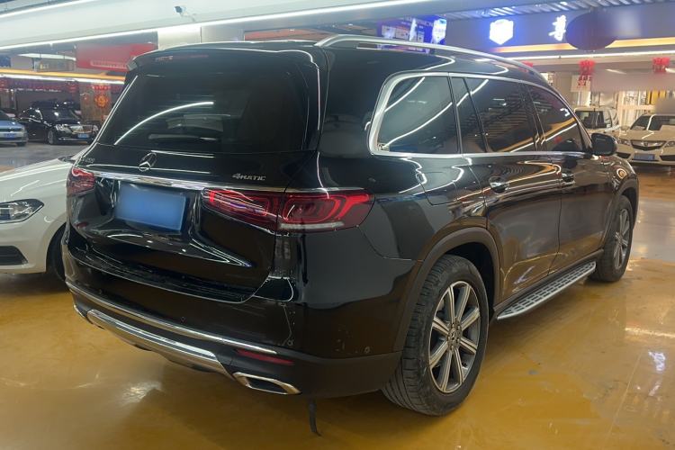Used Mercedes-Benz GLS 2020 GLS 450 4MATIC Dynamic Edition Exterior 3