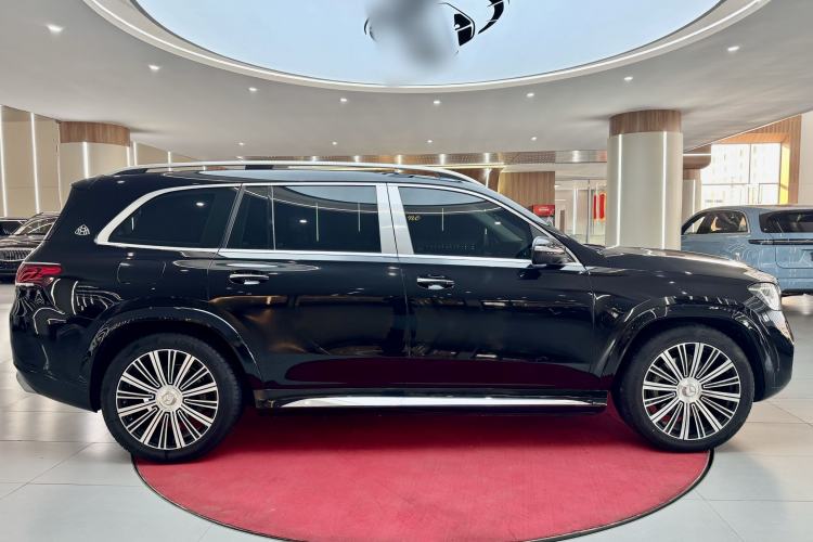 Used Mercedes-Benz GLS 2020 GLS 450 4MATIC Dynamic Edition Exterior 3