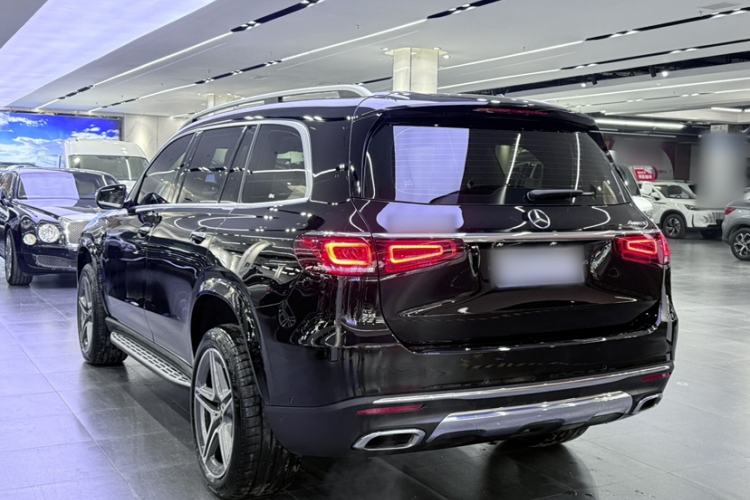 Used Mercedes-Benz GLS 2020 GLS 450 4MATIC Dynamic Edition Exterior 4