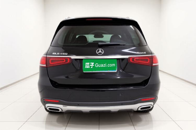 Used Mercedes-Benz GLS 2020 GLS 450 4MATIC Luxury Model Exterior 4