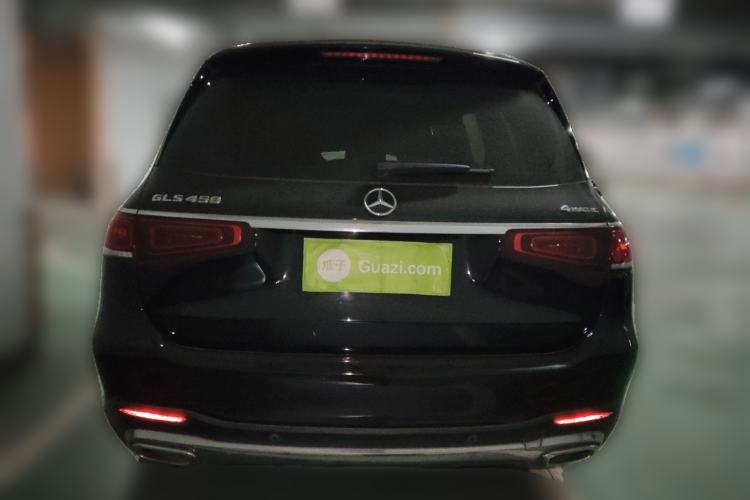 Used Mercedes-Benz GLS 2020 GLS 450 4MATIC Luxury Model Exterior 4