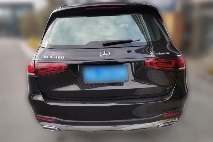 Used Mercedes-Benz GLS 2020 GLS 450 4MATIC Luxury Model Exterior 4