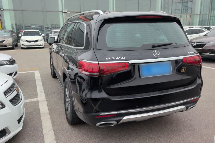 Used Mercedes-Benz GLS 2020 GLS 450 4MATIC Dynamic Edition Exterior 4