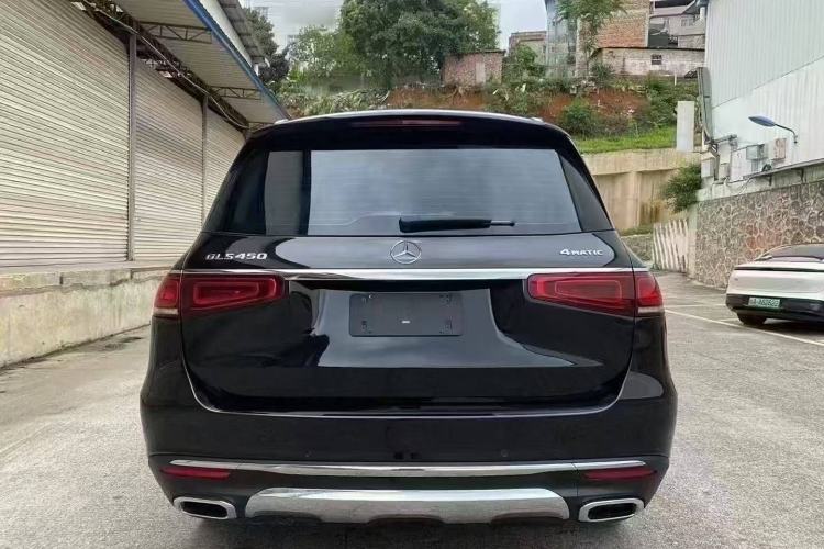 Used Mercedes-Benz GLS 2020 GLS 450 4MATIC Dynamic Edition Exterior 4