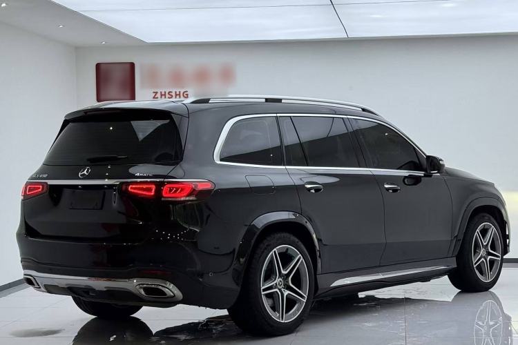 Used Mercedes-Benz GLS 2020 GLS 450 4MATIC Luxury Model Exterior 4