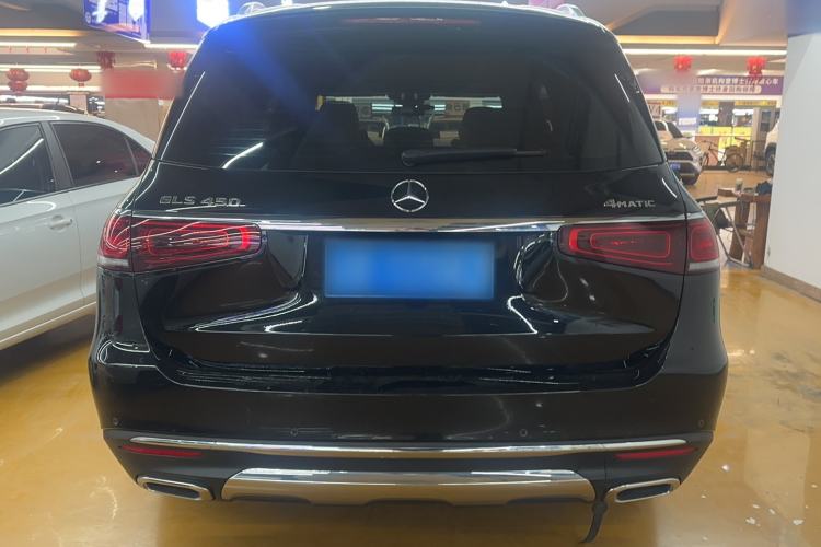 Used Mercedes-Benz GLS 2020 GLS 450 4MATIC Dynamic Edition Exterior 4