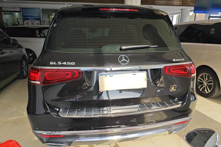 Used Mercedes-Benz GLS 2020 GLS 450 4MATIC Dynamic Edition Exterior 4