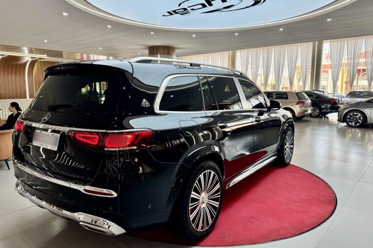 Used Mercedes-Benz GLS 2020 GLS 450 4MATIC Dynamic Edition Exterior 4
