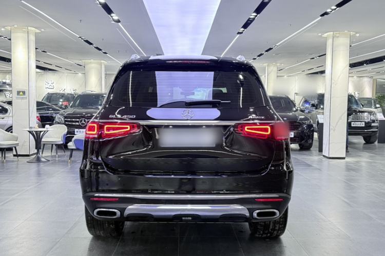 Used Mercedes-Benz GLS 2020 GLS 450 4MATIC Dynamic Edition Exterior 5