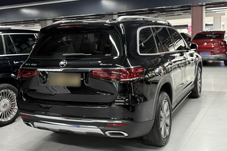 Used Mercedes-Benz GLS 2020 GLS 450 4MATIC Dynamic Edition Exterior 5