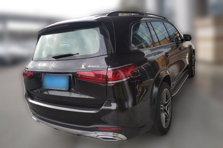 Used Mercedes-Benz GLS 2020 GLS 450 4MATIC Luxury Model Exterior 5