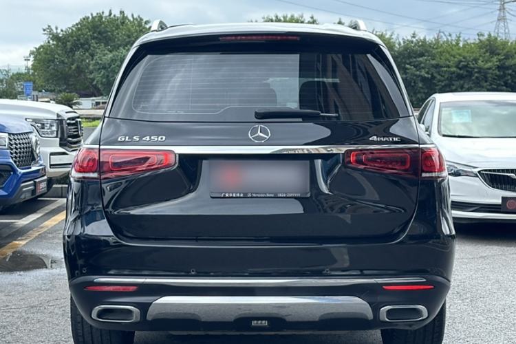 Used Mercedes-Benz GLS 2020 GLS 450 4MATIC Dynamic Edition Exterior 5