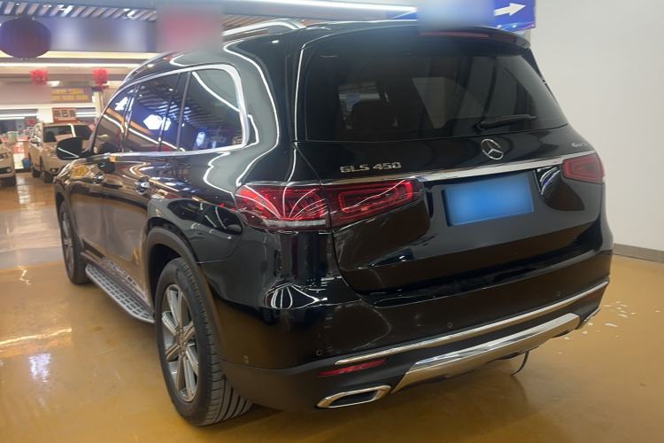 Used Mercedes-Benz GLS 2020 GLS 450 4MATIC Dynamic Edition Exterior 5