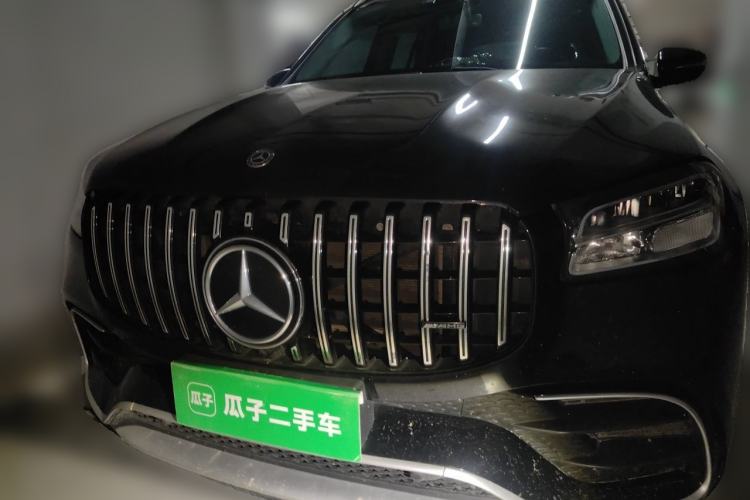 Used Mercedes-Benz GLS 2020 GLS 450 4MATIC Dynamic Edition Front