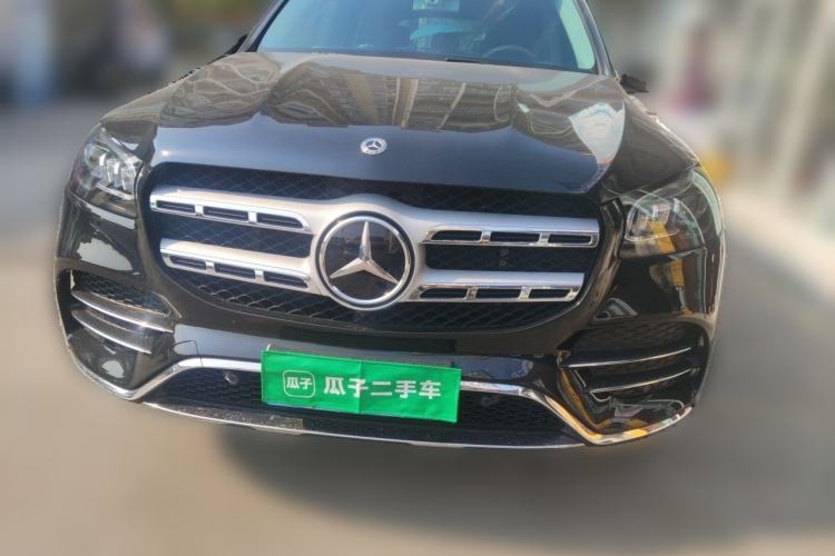 Used Mercedes-Benz GLS 2020 GLS 450 4MATIC Luxury Model Front