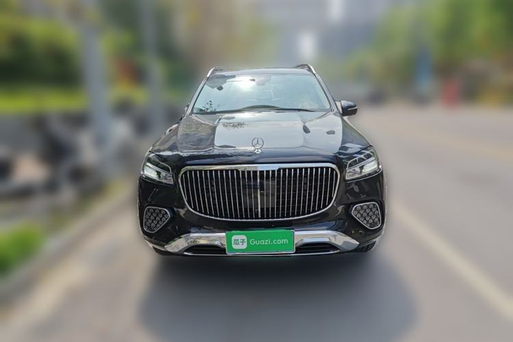 Used Mercedes-Benz GLS 2020 GLS 450 4MATIC Dynamic Edition Front