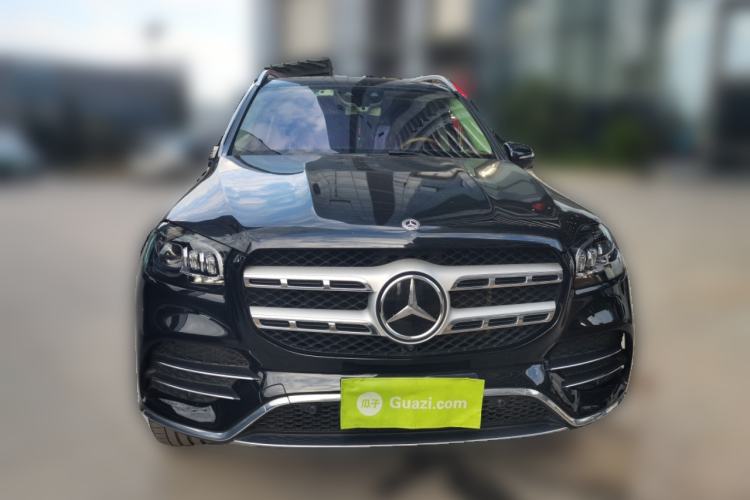 Used Mercedes-Benz GLS 2020 GLS 450 4MATIC Luxury Model Front