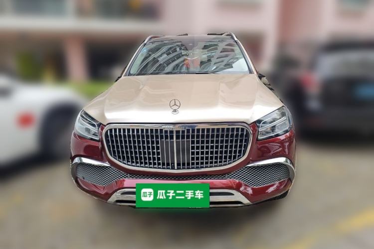 Used Mercedes-Benz GLS 2020 GLS 450 4MATIC Dynamic Edition Front