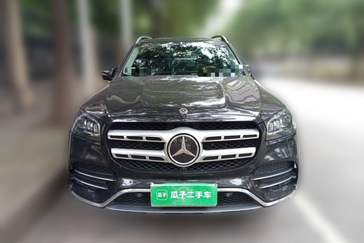 Used Mercedes-Benz GLS 2020 GLS 450 4MATIC Luxury Model Front