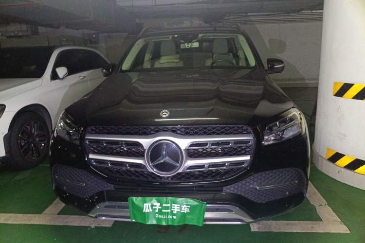 Used Mercedes-Benz GLS 2020 GLS 450 4MATIC Dynamic Edition Front