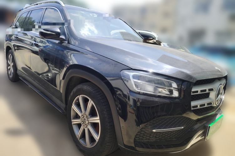 Used Mercedes-Benz GLS 2020 GLS 450 4MATIC Dynamic Edition Front Right 45 Deg