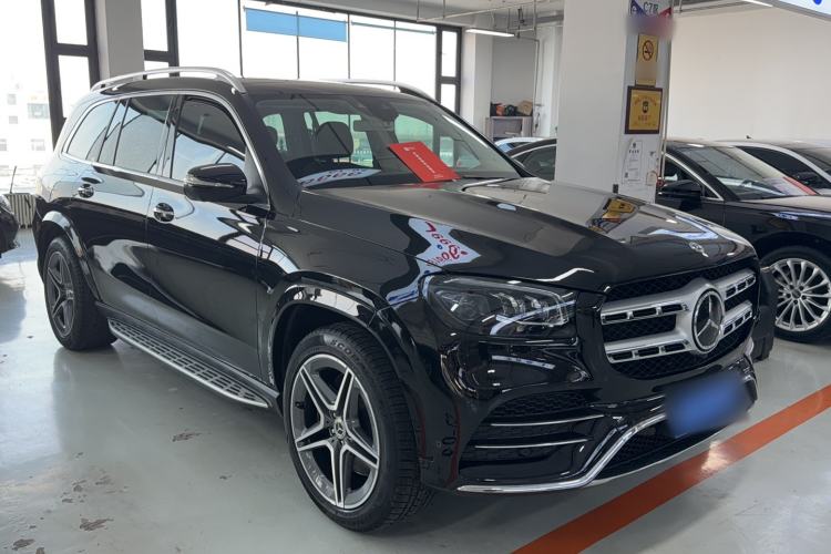 Used Mercedes-Benz GLS 2020 GLS 450 4MATIC Luxury Model Front Right 45 Deg