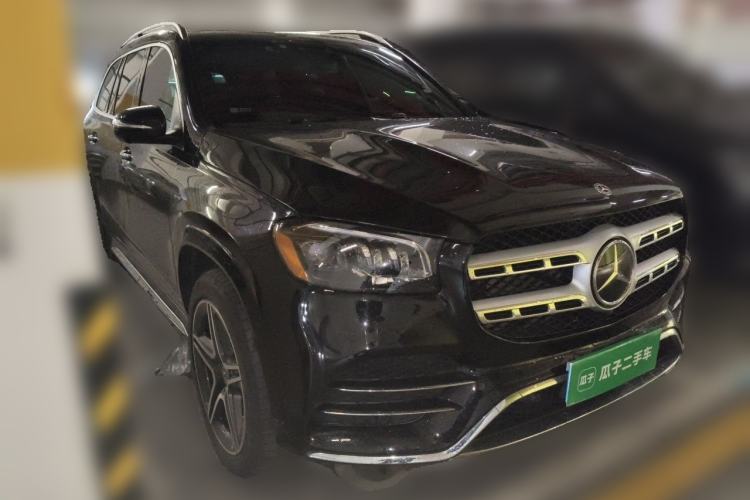 Used Mercedes-Benz GLS 2020 GLS 450 4MATIC Luxury Model Front Right 45 Deg
