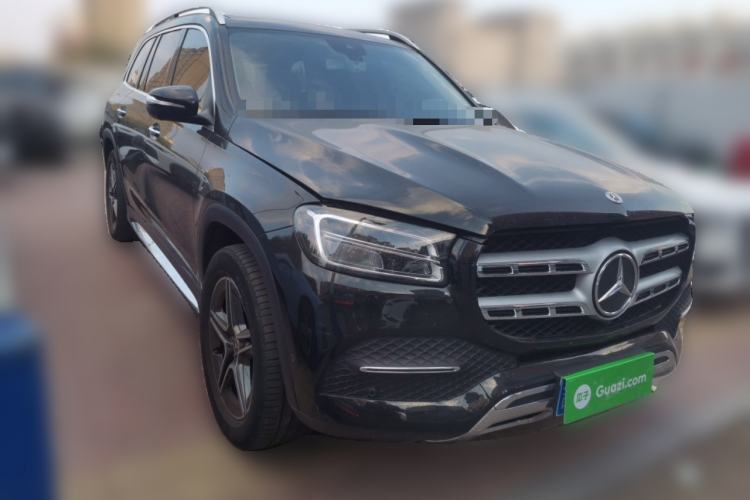 Used Mercedes-Benz GLS 2020 GLS 450 4MATIC Dynamic Edition Front Right 45 Deg