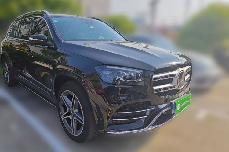 Used Mercedes-Benz GLS 2020 GLS 450 4MATIC Luxury Model Front Right 45 Deg