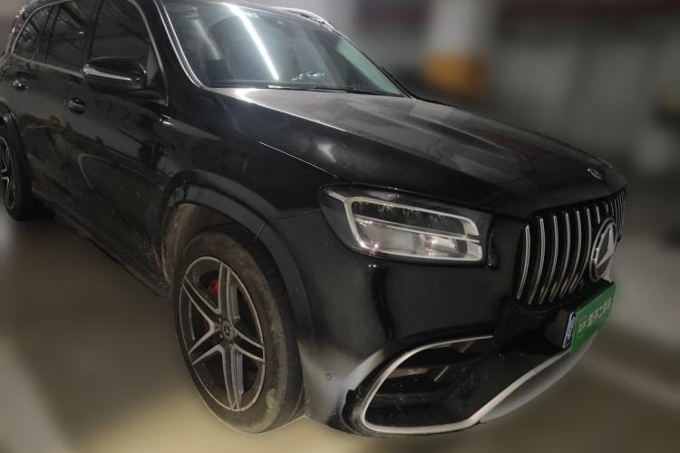 Used Mercedes-Benz GLS 2020 GLS 450 4MATIC Dynamic Edition Front Right 45 Deg