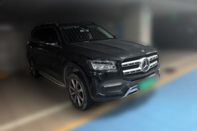 Used Mercedes-Benz GLS 2020 GLS 450 4MATIC Dynamic Edition Front Right 45 Deg